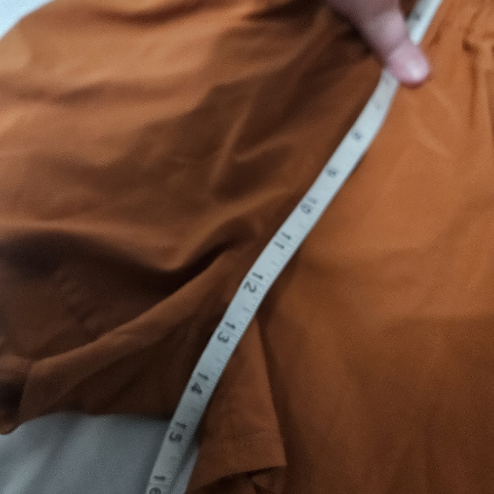 NWOT Nike Women's Orange Dri-FIT Ultra High-Waisted 3" Lined Short Size XS! - Picture 5 of 6